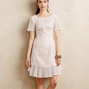 Anthropolgie Moulinette Soeurs Eyelet Dress